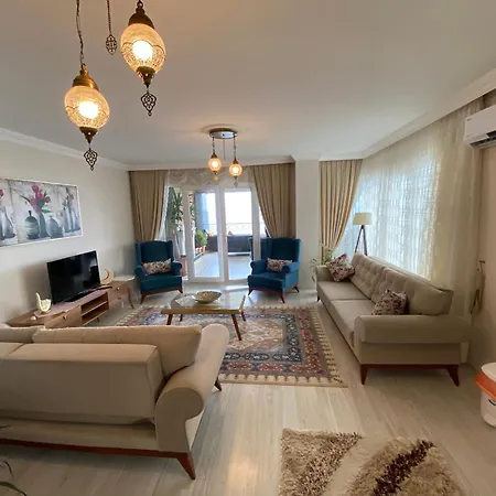 Blue White Apartment