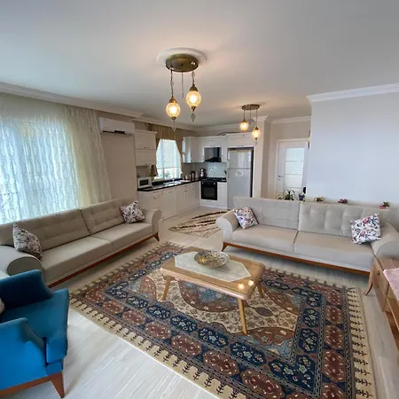 Blue White Apartment