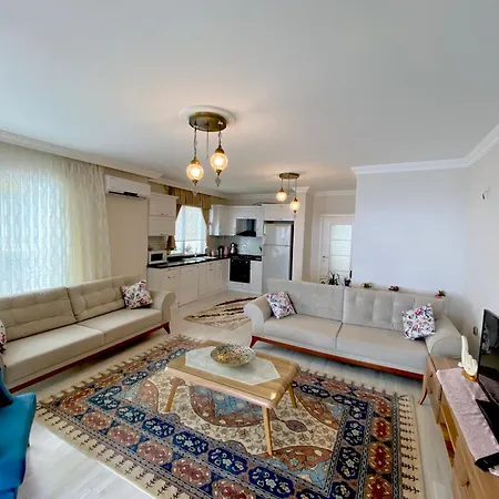 Blue White Apartment Trabzon