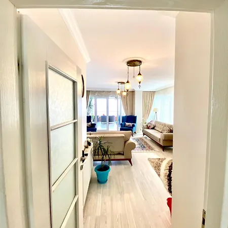 Apartment Blue White Trabzon